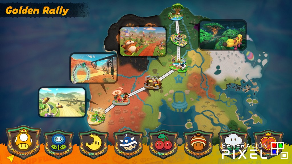 Análisis de Mario Kart World