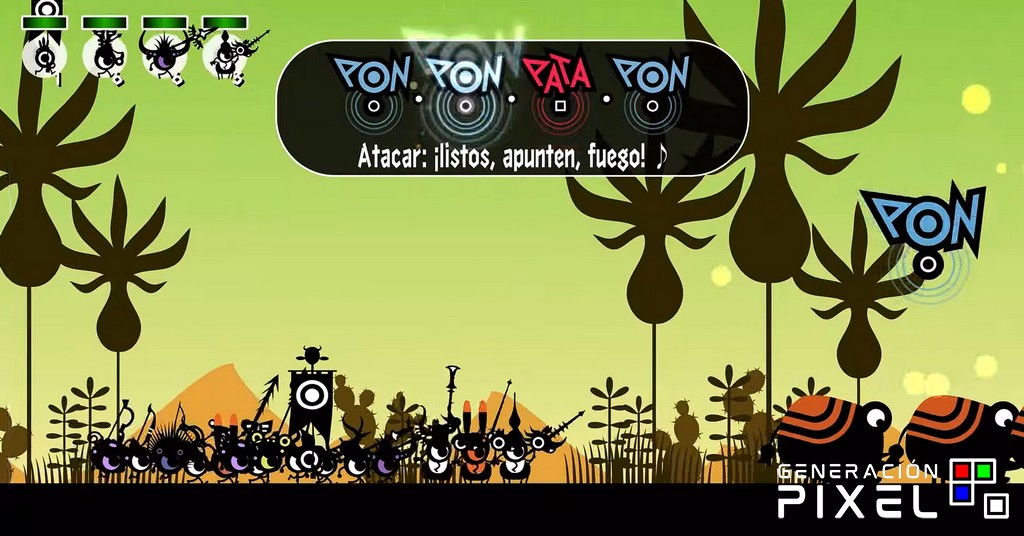 Análisis de Patapon 1+2 Replay