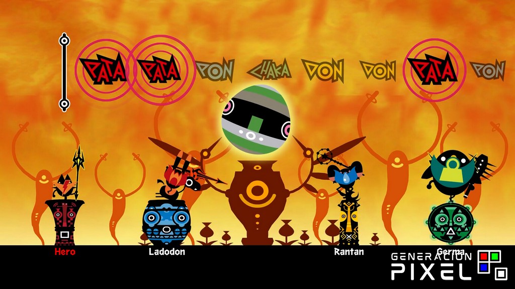 Análisis de Patapon 1+2 Replay
