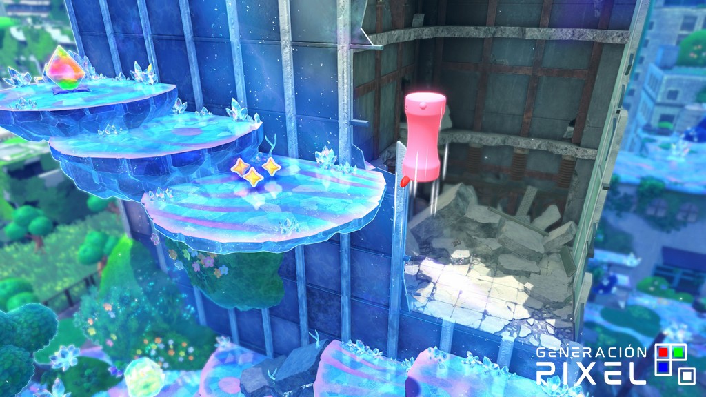 Análisis de Kirby y la tierra olvidada + El mundo astral