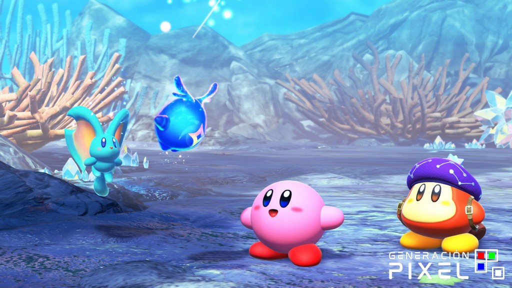 Análisis de Kirby y la tierra olvidada + El mundo astral