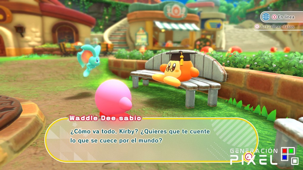Análisis de Kirby y la tierra olvidada + El mundo astral
