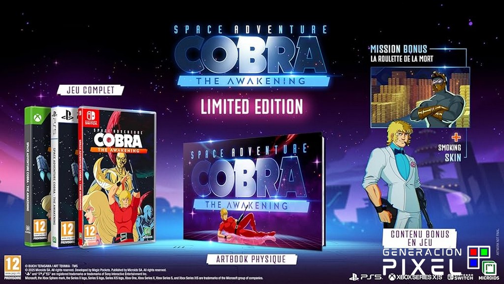Análisis de Space Adventure Cobra: The Awakening