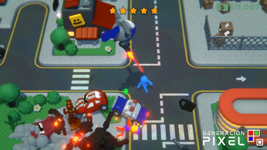 Análisis de Stick It to the Stickman