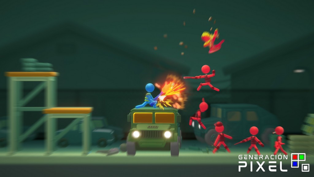 Análisis de Stick It to the Stickman