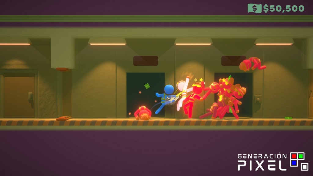 Análisis de Stick It to the Stickman