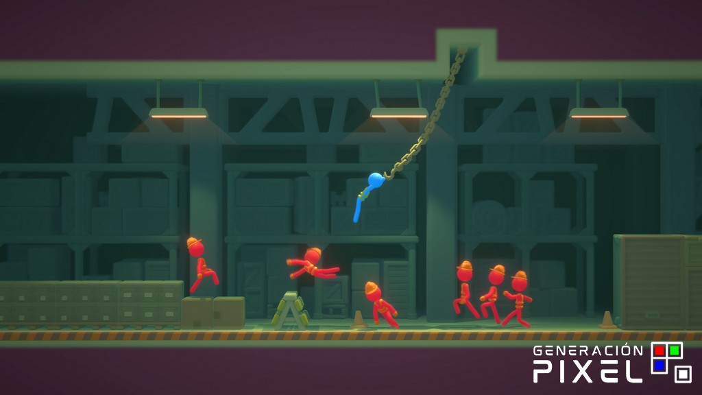 Análisis de Stick It to the Stickman