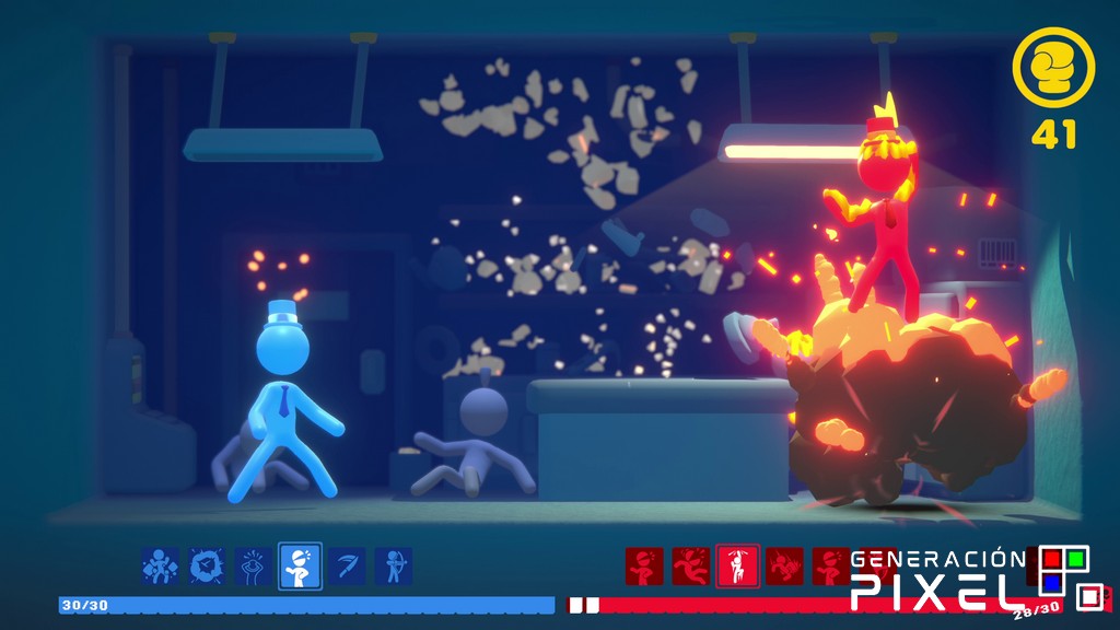 Análisis de Stick It to the Stickman