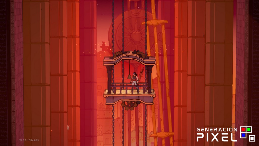 Análisis de The Rogue Prince of Persia