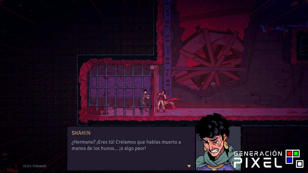 Análisis de The Rogue Prince of Persia