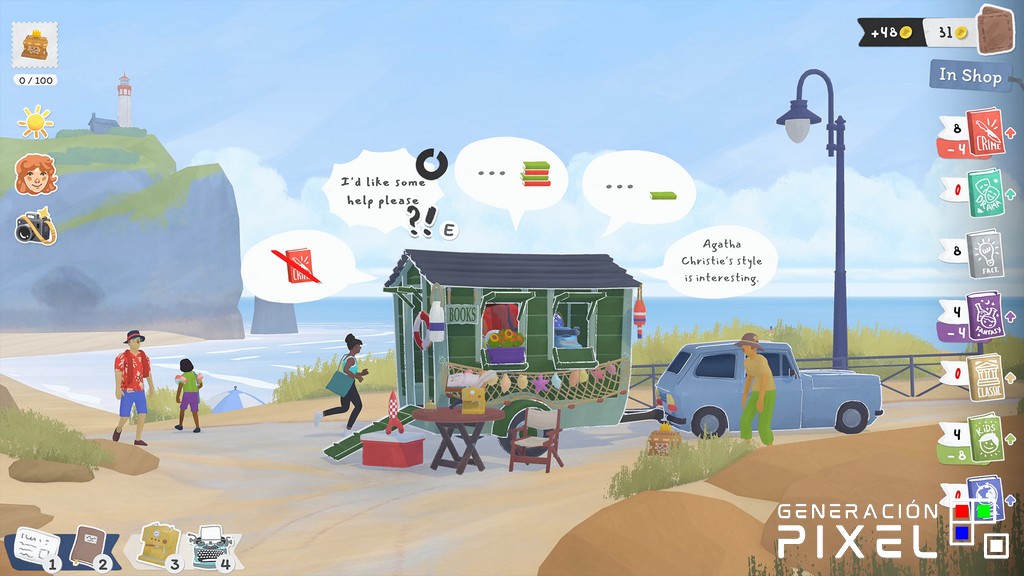 Análisis de Tiny Bookshop