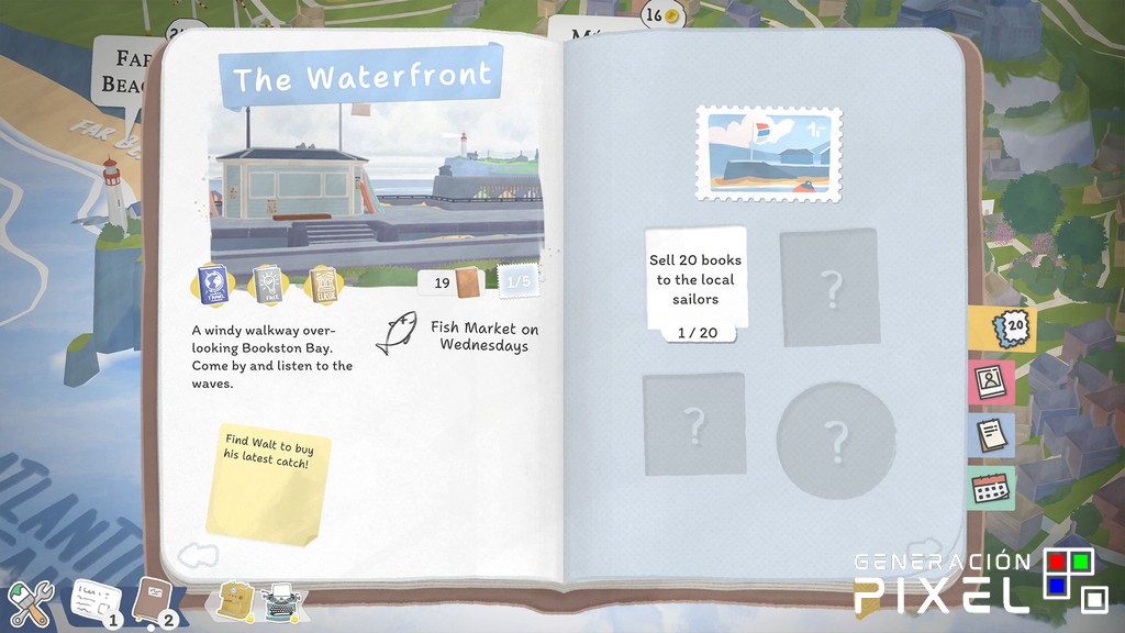 Análisis de Tiny Bookshop