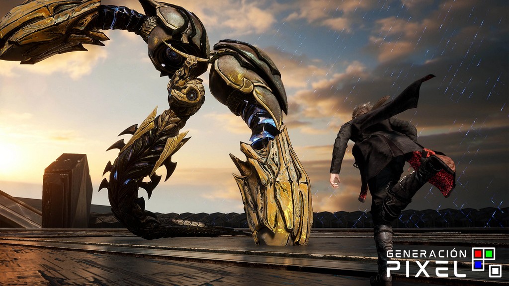 Análisis de Lost Soul Aside