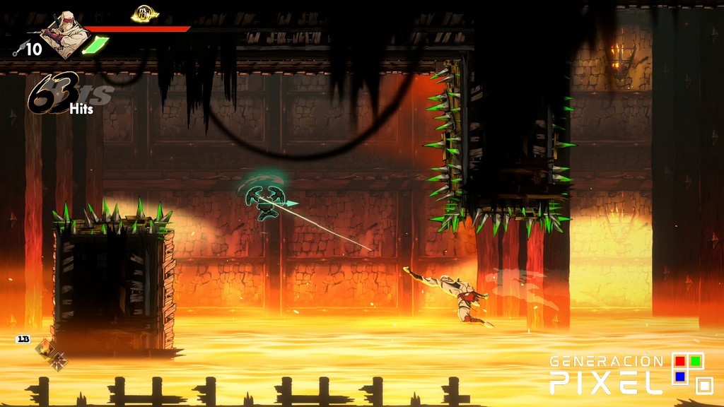 Análisis de Shinobi: Art of Vengeance