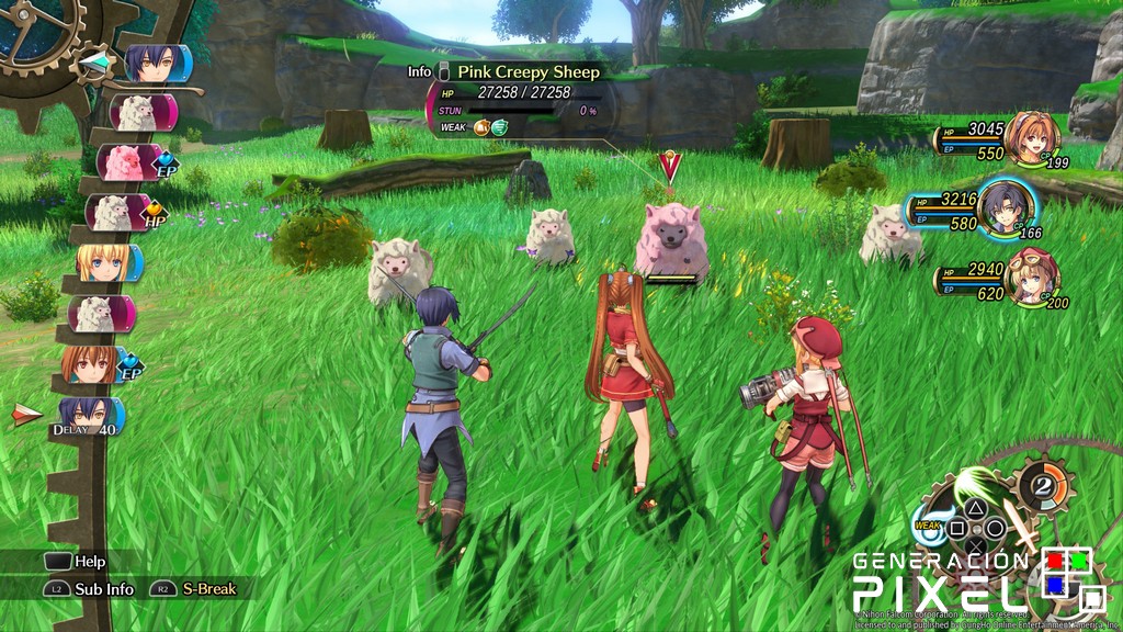 Análisis de Trails in the Sky 1st Chapter