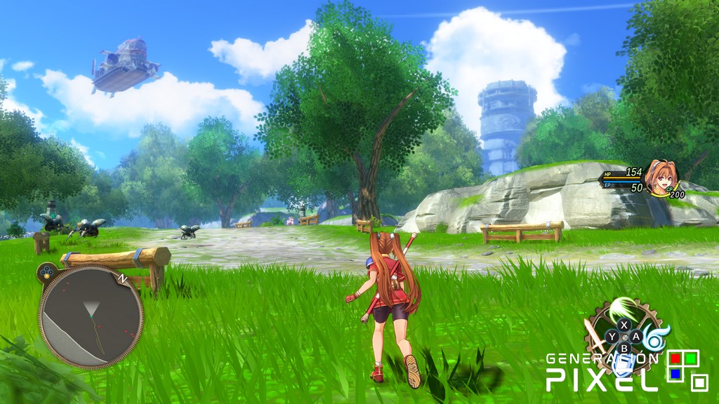 Análisis de Trails in the Sky 1st Chapter