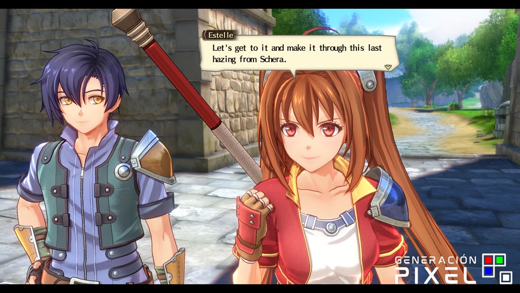 Análisis de Trails in the Sky 1st Chapter