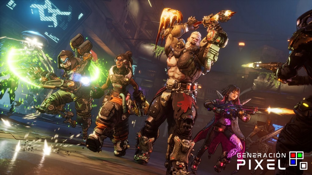 Análisis de Borderlands 4