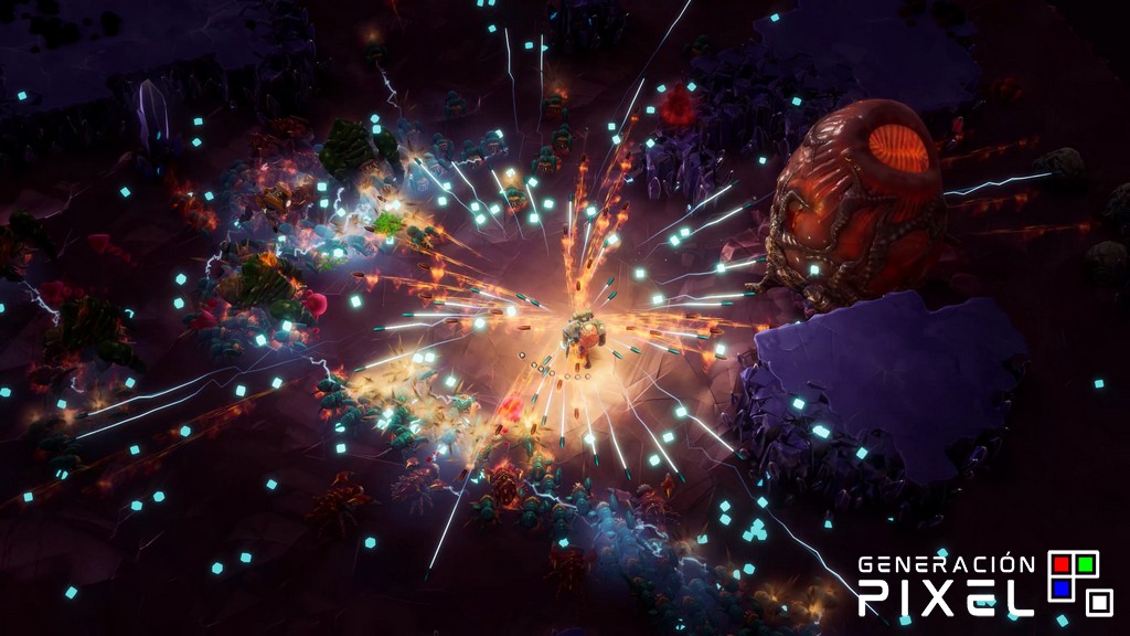 Análisis de Deep Rock Galactic Survivor