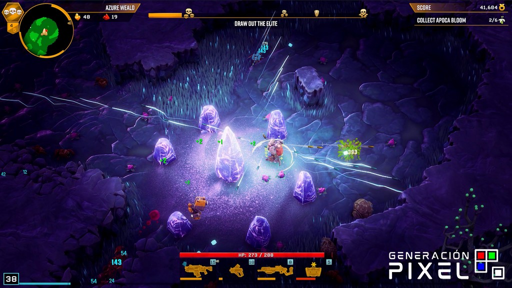 Análisis de Deep Rock Galactic Survivor