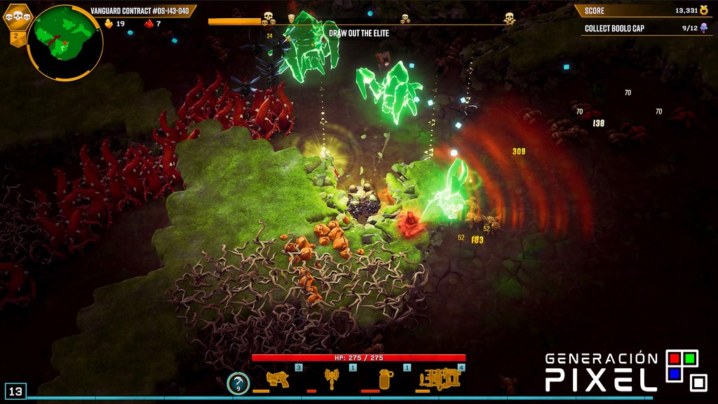 Análisis de Deep Rock Galactic Survivor