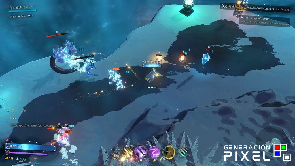 Análisis de Shape of Dreams