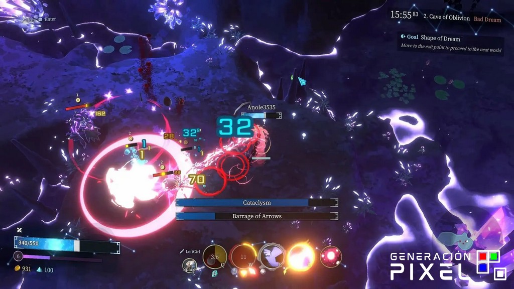 Análisis de Shape of Dreams