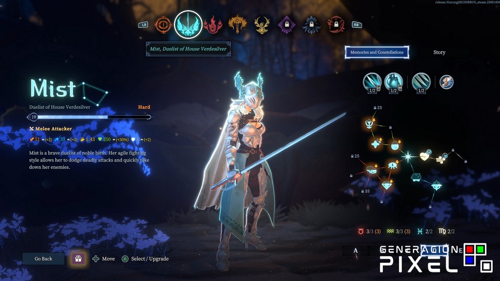 Análisis de Shape of Dreams