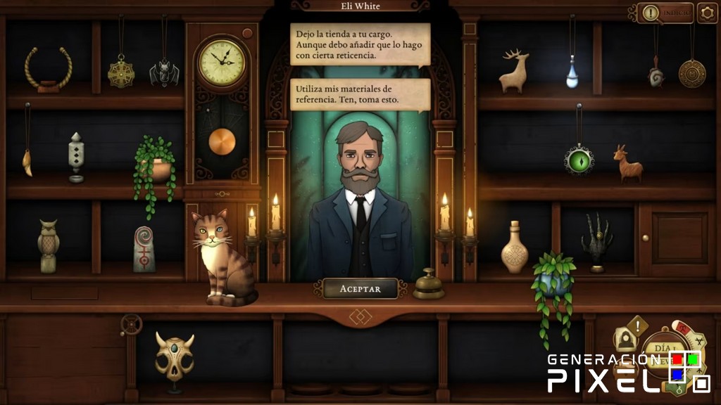 Análisis de Strange Antiquities