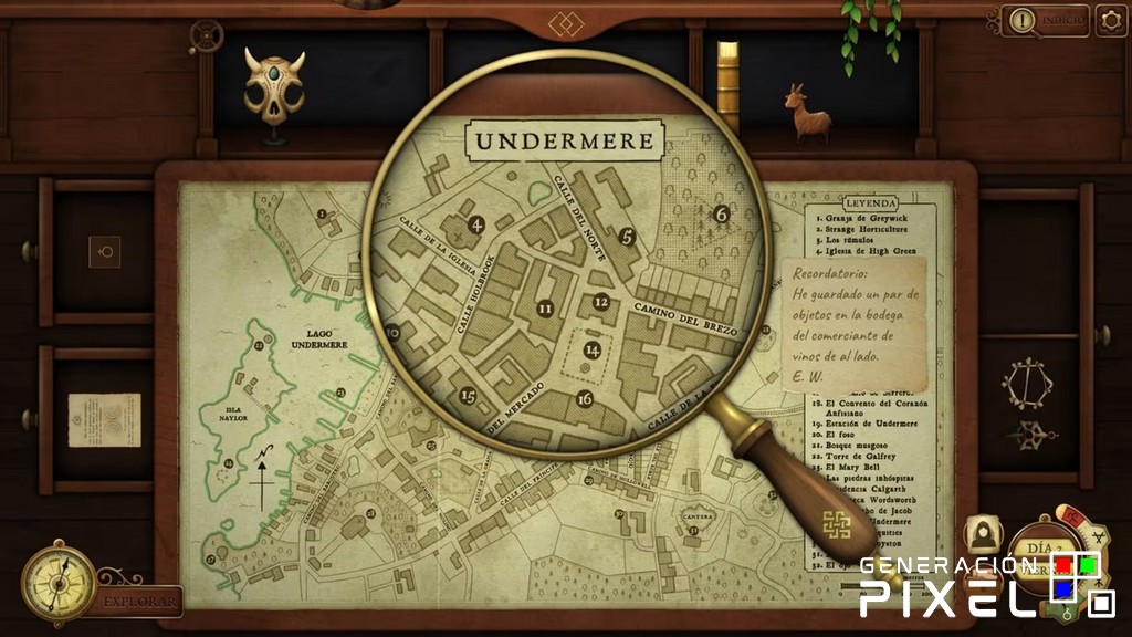 Análisis de Strange Antiquities