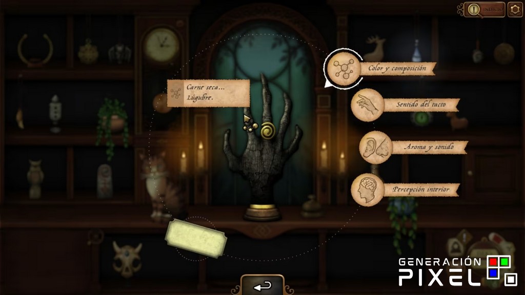 Análisis de Strange Antiquities