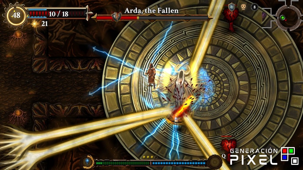 Análisis de Striving for Light