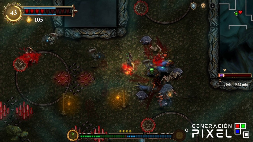 Análisis de Striving for Light