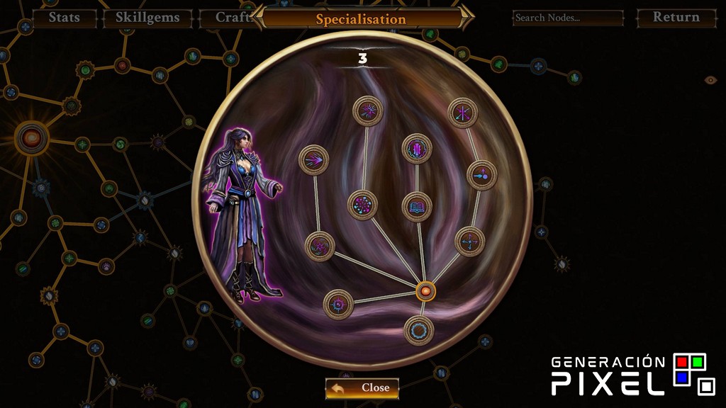 Análisis de Striving for Light