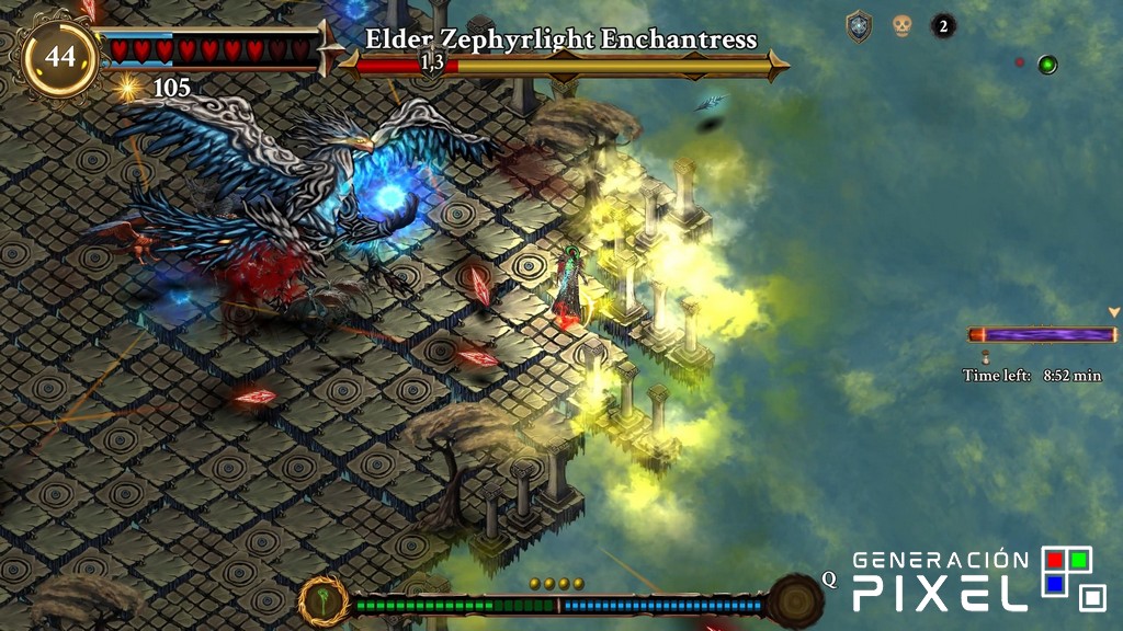 Análisis de Striving for Light