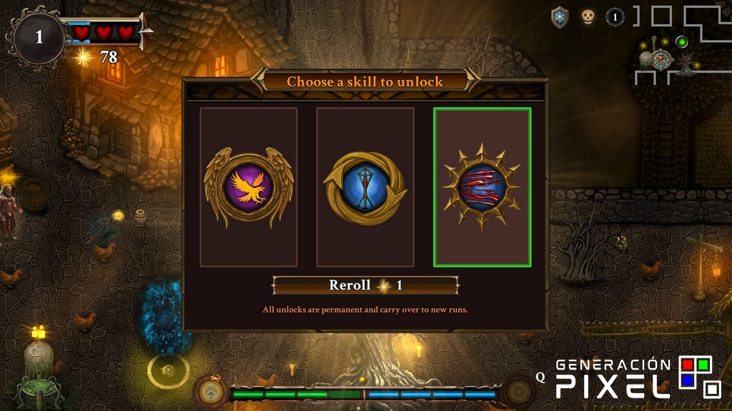 Análisis de Striving for Light