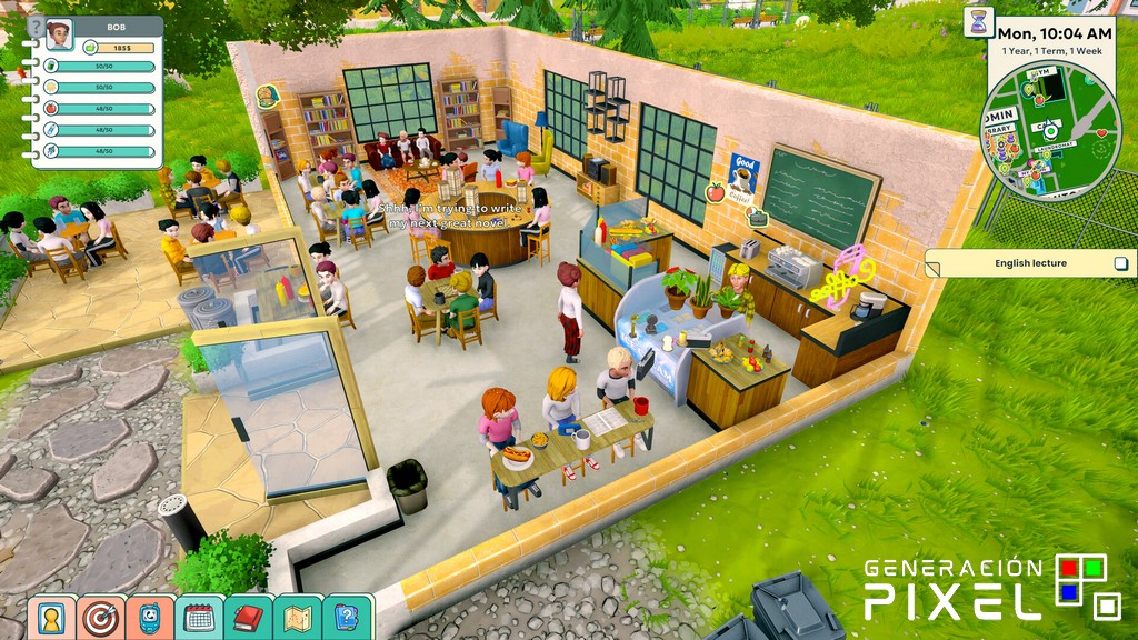 Análisis de Campus Life