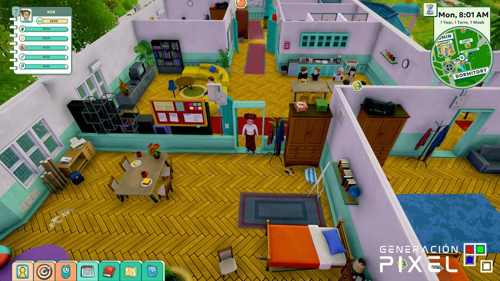 Análisis de Campus Life