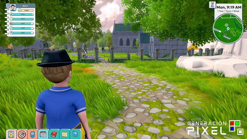 Análisis de Campus Life