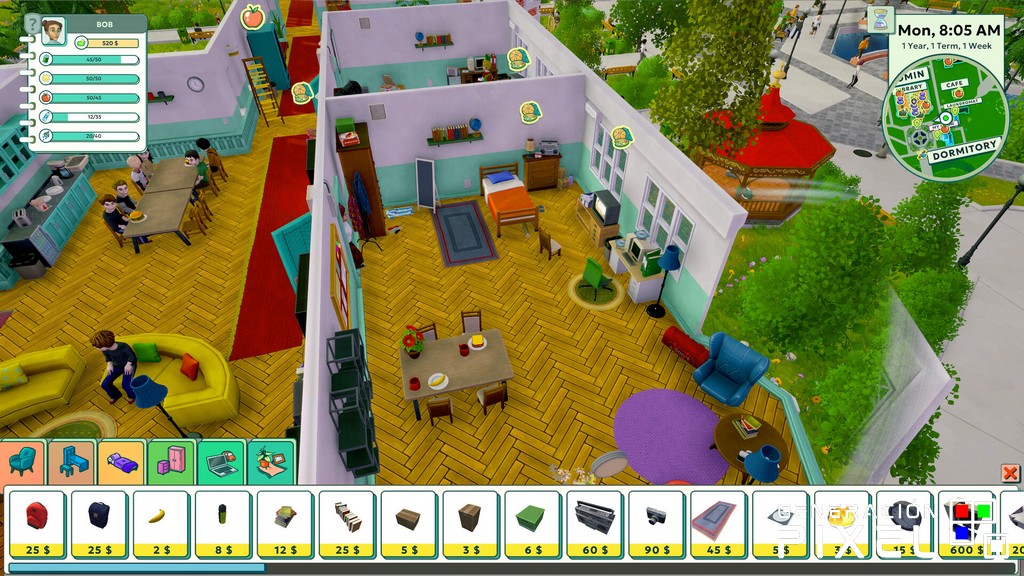 Análisis de Campus Life