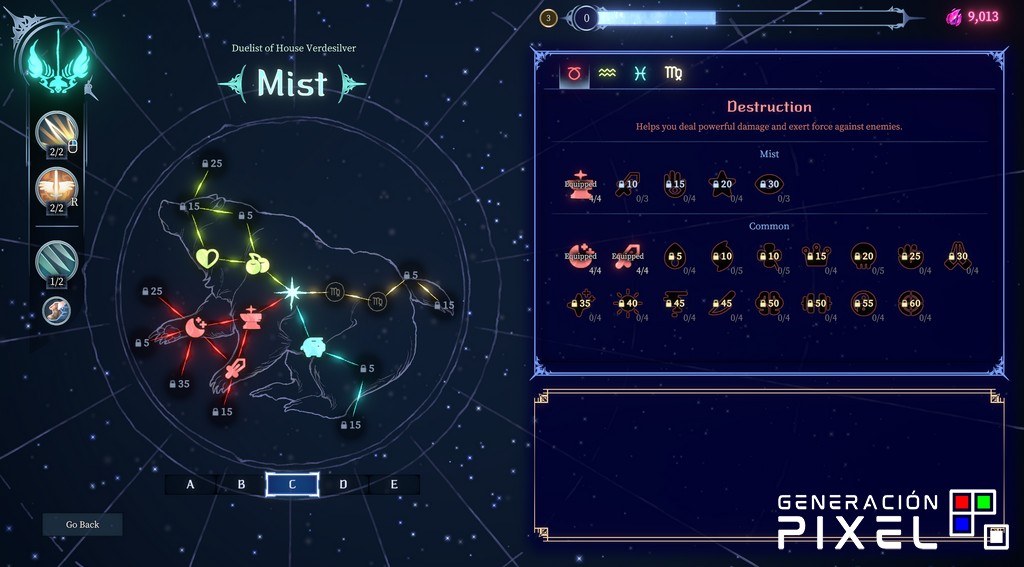 Análisis de Shape of Dreams