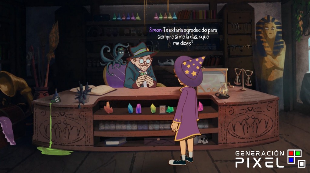 Análisis de Simon the Sorcerer Origins