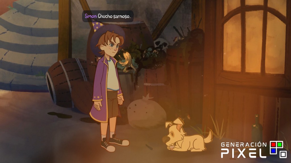 Análisis de Simon the Sorcerer Origins