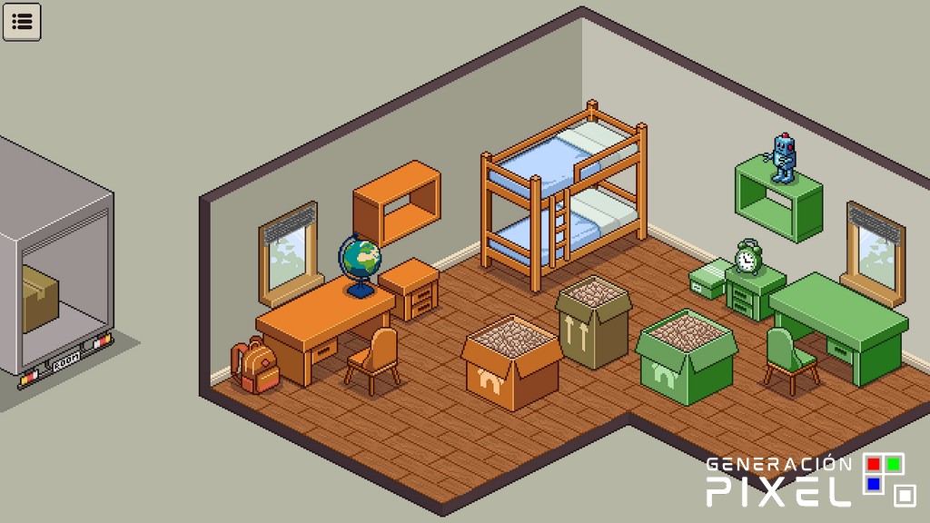 Análisis de Unbox the Room