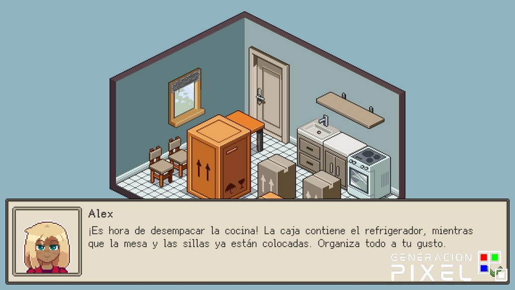 Análisis de Unbox the Room