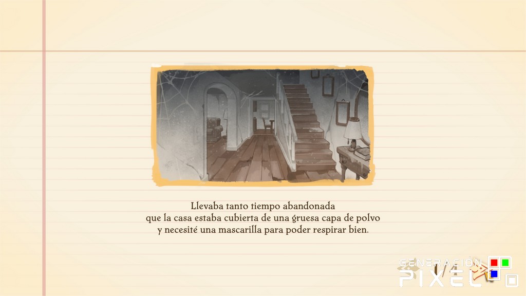 Análisis de Undusted: Cartas del pasado