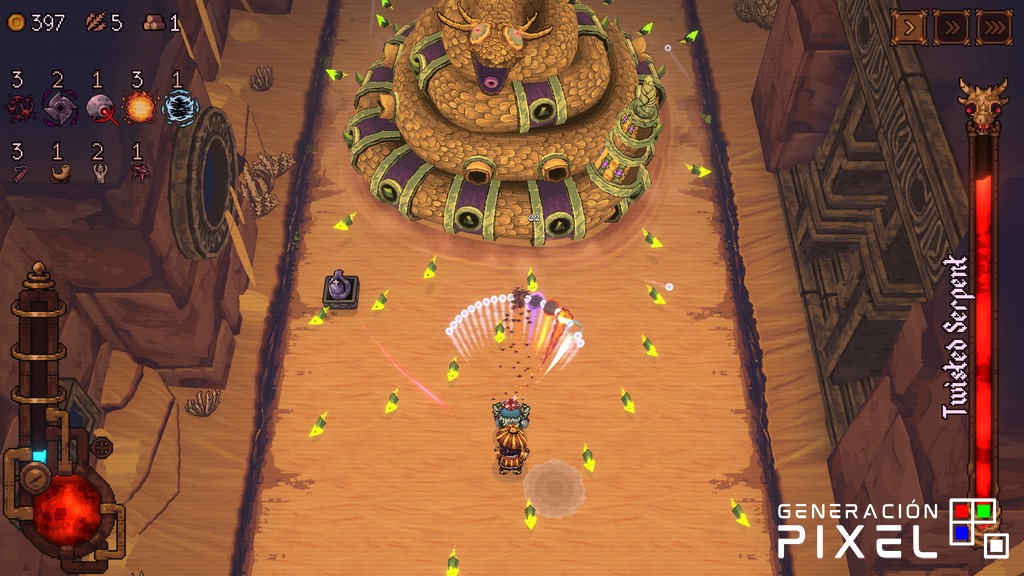 Análisis de Ball x Pit