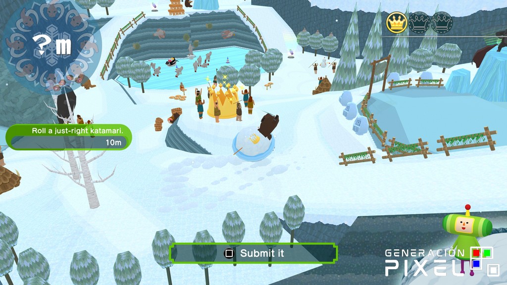 Análisis de Once Upon a Katamari