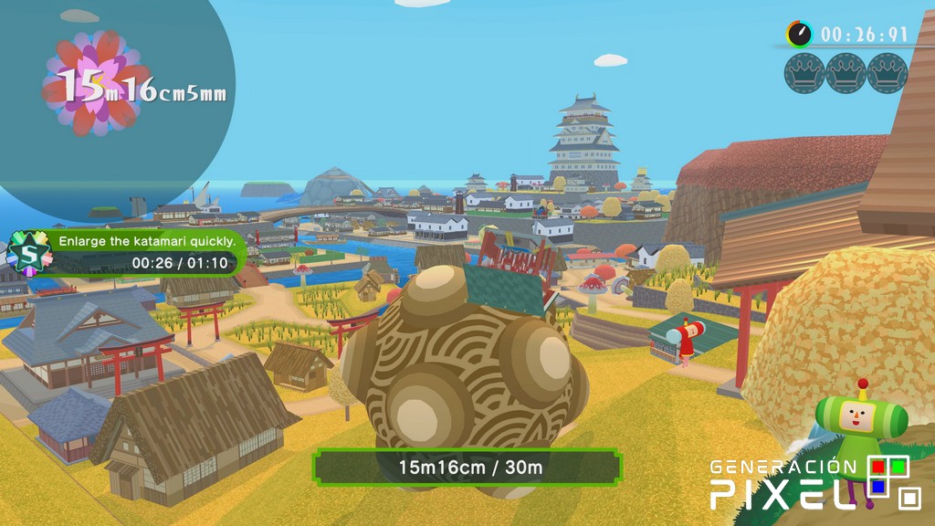 Análisis de Once Upon a Katamari