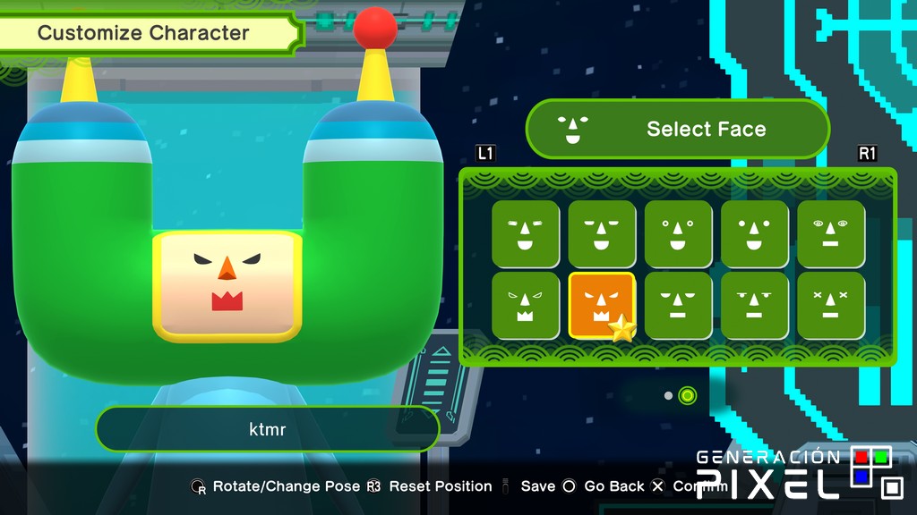 Análisis de Once Upon a Katamari